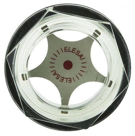 Elesa-Clayton Hydraulic Plug Level Indicator 13741, G 1 1 in