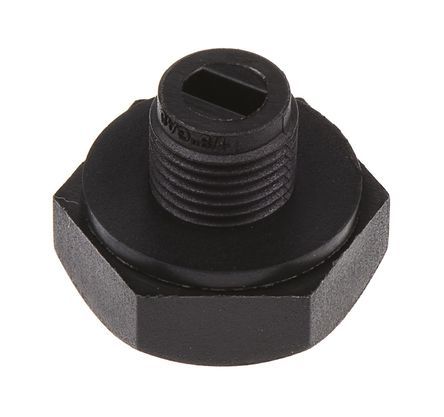 58294, Elesa-Clayton, Glass Fibre Reinforced Plastic (GRP) Hydraulic Blanking Plug, Thread Size 1/8 in, Гидравлическая пробка