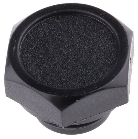 58296, Elesa-Clayton, Glass Fibre Reinforced Plastic (GRP) Hydraulic Blanking Plug, Thread Size 3/8 in, Гидравлическая пробка