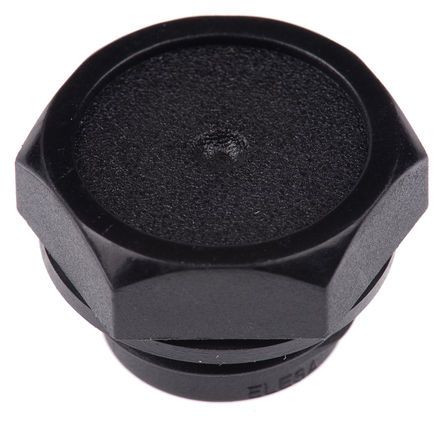 58297, Elesa-Clayton, Glass Fibre Reinforced Plastic (GRP) Hydraulic Blanking Plug, Thread Size 1/2 in, Гидравлическая пробка