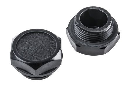 58298, Elesa-Clayton, Glass Fibre Reinforced Plastic (GRP) Hydraulic Blanking Plug, Thread Size 3/4 in, Гидравлическая пробка