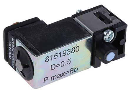 81519380, Crouzet 3/2 Pneumatic Control Valve 81 Series, Клапан