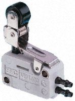 VM1000-4NU-02, SMC Roller Lever 3/2 Pneumatic Manual Control Valve VM1000 Series, Клапан