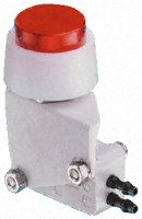 VM1000-4NU-32B, SMC Push Button 3/2 Pneumatic Manual Control Valve VM1000 Series, Клапан