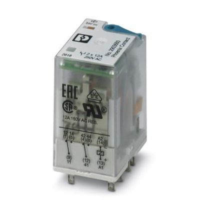 REL-IR2/LDP-24DC/2X21 - Phoenix Contact - 2903660