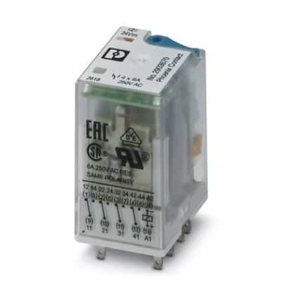 REL-IR4/LDP-24DC/4X21AU - Phoenix Contact - 2903670