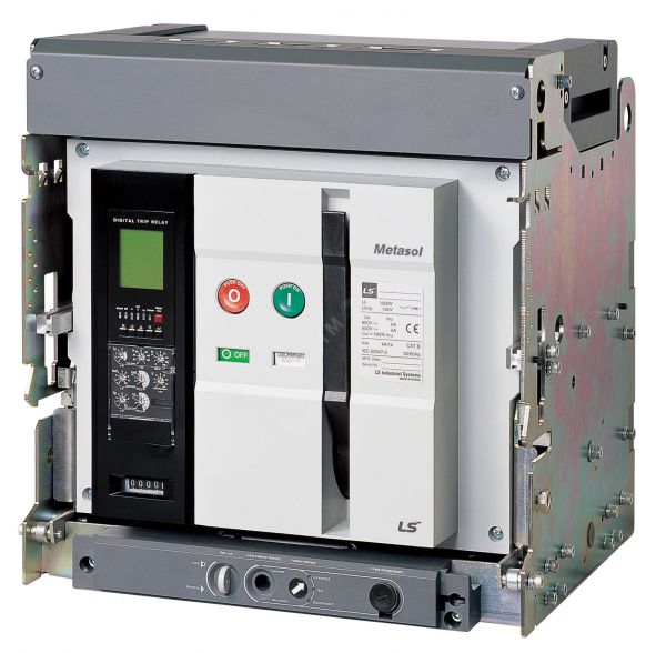 Выключатель автоматический воздушный (без корзины, поставляются только в комплекте с корзиной, корзина выписывается отдельным артикулом) Metasol AS-20E3-20A MAD0D0BX NG5U0