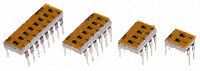 IKN0200000, APEM 2 Way Through Hole DIP Switch, Переключатель