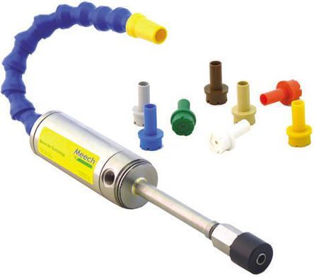 A Meech Btuh cfm Pneumatic Cold Fraction Vortex Tube Kit  bar   C