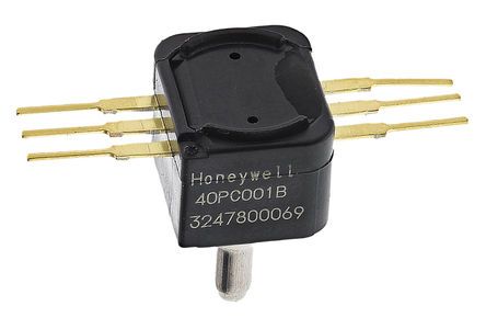 40PC001B1A, Honeywell Pressure Sensor for Gas , 50mm Hg Max Pressure Reading Amplified, Датчик давления