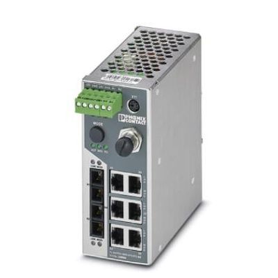 FL SWITCH SMN 6TX/2FX SM - Phoenix Contact - 2989556