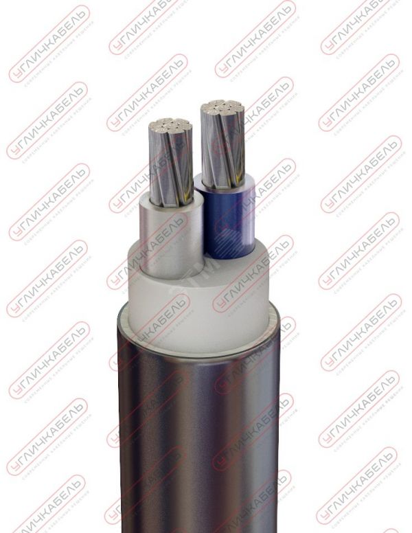 Кабель силовой АВВГ 2x25 мк(N)-1