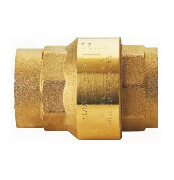 Клапан обратный полнопроходнойRubinetterie Bresciane Euroblock3/4"Kv8.6PN40T=-10...+100°C