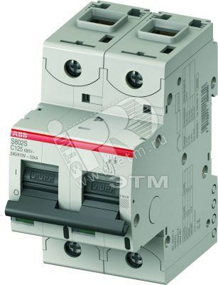 Выключатель автоматический двухполюсный 6А C S802S