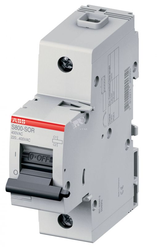 Реле дистанционного расцепителя V AC/DC