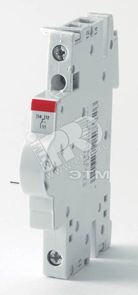 Контакт дополнительный к S200 1НЗ+1НО