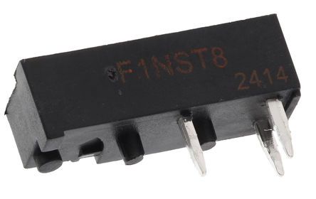 F1NST8, Saia-Burgess SP-NO/NC Plunger Microswitch, 1 A @ 250 V ac, Микропереключатель