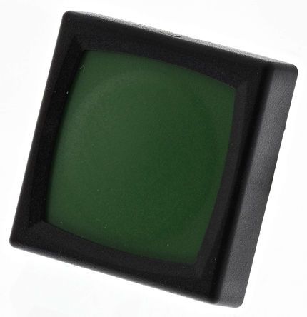 1241.1100.7.095, Schurter Single Pole Single Throw (SPST) Green Membrane Keyboard Switch, 125 mA @ 48 V dc, Клавишный выключатель