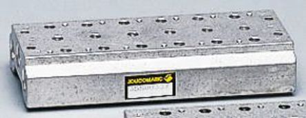 35500337, Asco G 1/8 Sub Base, Light Alloy 1/8 in G