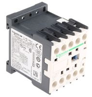 LC1K1210B7, Schneider Electric 3 Pole Contactor - 12 A, 24 V ac Coil, TeSys K, 3NO, 5.5 kW, Контактор