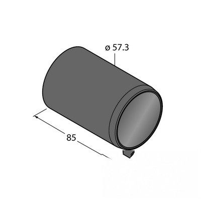 VELC85-PC Крышка для объектива (97184)