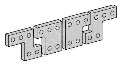 РАСШИРИТЕЛИ ПОЛЮСОВ 4П INS/INV630B-1600
