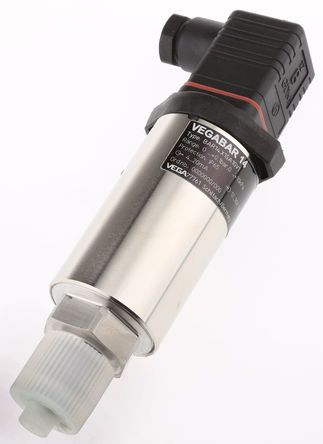 14X1SA1GV1, Vega Pressure Sensor for Fluid, Gas, Vapour , 0.1bar Max Pressure Reading, Датчик давления