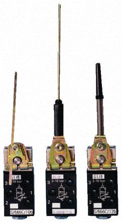 S/666/116, IMI Norgren Antenna 3/2 Pneumatic Manual Control Valve S/666 Series, Клапан