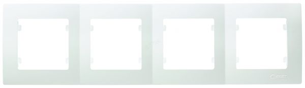 Lillium Kare N Рамка 4 поста белая
