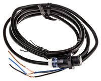 XS4P12PA340, Telemecanique Sensors M12 x 1 Inductive Sensor - Barrel, PNP-NO Output, 4 mm Detection, IP68, Cable Terminal, Индуктивный датчик приближения