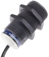 XS4P30MB230, Telemecanique Sensors M30 x 1.5 Inductive Sensor - Barrel, NC Output, 15 mm Detection, IP68, Cable Terminal, Индуктивный датчик приближения