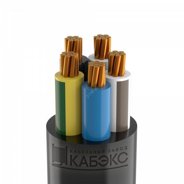 Кабель силовой ВВГнг(А) 5х25 мк(N, PE)-0,66