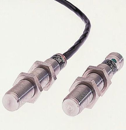 NMB2-12GM55-E0-FE, Pepperl + Fuchs M12 x 1 Inductive Sensor - Barrel, NPN-NO Output, 2 mm Detection, IP69K, Cable Terminal, Индуктивный датчик приближения