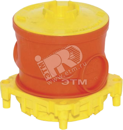 Коробка встраиваемая D=60mm в бетон высокая (комбинация А)