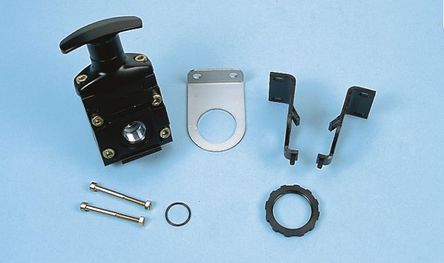 34303053, Asco 3/2 Pneumatic Manual Control Valve 112 Series, Клапан