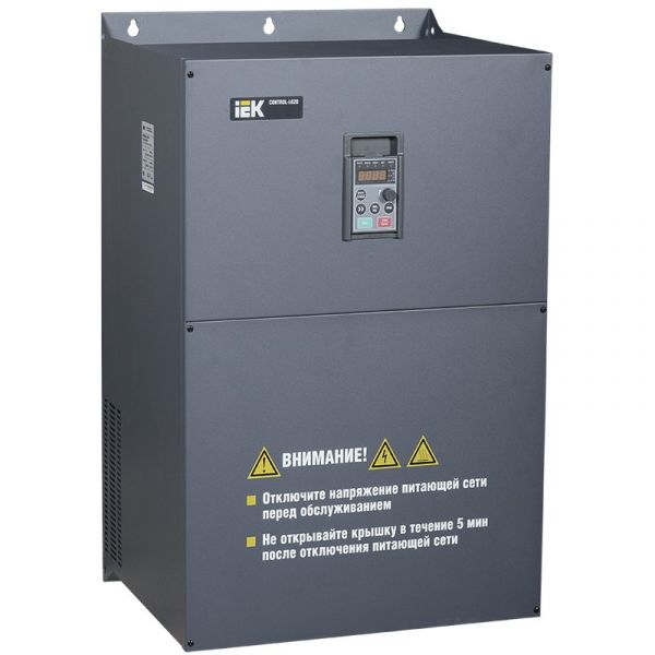 Преобразователь частоты CONTROL-L620 380В, 3Ф 132-160 kW 253-304A IEK