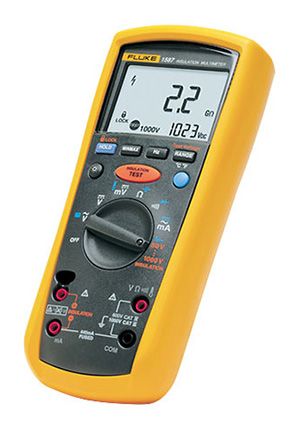 FLUKE 1587MDT, расширенный комплект для поиска неисправностей в эл-ии