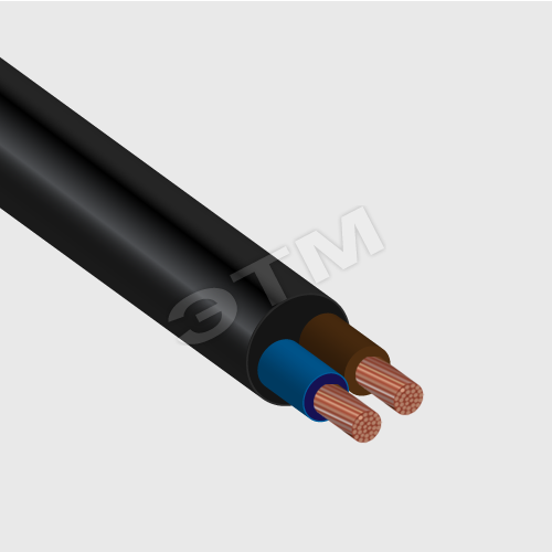 Кабель силовой КГ-ХЛ 2х4-220/380В-3 ТРТС