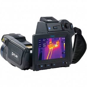 Тепловизор FLIR T640 с линзами 25° и 15°