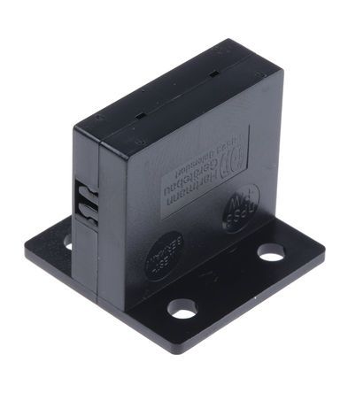 DPS8-PW2, Hartmann Pushwheel Switch Mounting Cheek Mounting Cheek for use with Push Button Switch