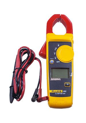 FLUKE 303, токовые клещи