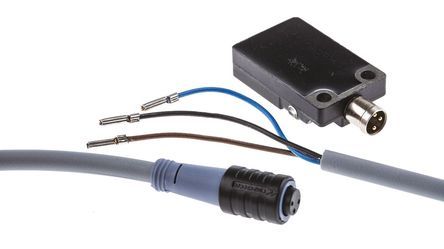 BI5U-Q08-AP6X2-V1131, Turck Inductive Sensor - Block, PNP-NO Output, 5 mm Detection, IP67, M8 - 3 Pin Terminal, Индуктивный датчик приближения