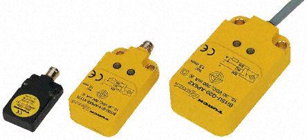 BI10U-Q14-AP6X2, Turck Inductive Sensor - Block, PNP-NO Output, 10 mm Detection, IP67, Cable Terminal, Индуктивный датчик приближения