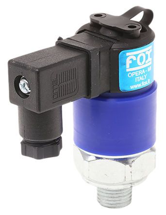 K33P, RS PRO Pressure Switch, G 1/4 5bar to 50 bar