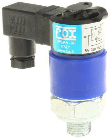 K35P, RS PRO Pressure Switch, G 1/4 10bar to 100 bar