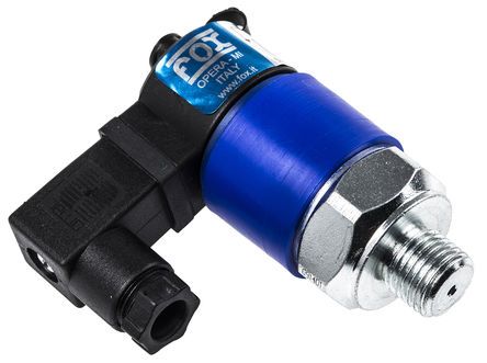 K37P, RS PRO Pressure Switch, G 1/4 0bar to 250 bar