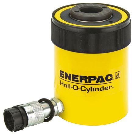 Enerpac Single, Portable Hollow Plunger Hydraulic Cylinders, RCH121, 13t, 42mm stroke, Цилиндр