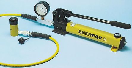 Enerpac SCR106H, Two Speed, Cylinder-Pump Set, 10T, 156mm Cylinder Stroke, 700 bar, Ручной насос