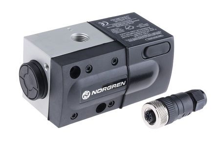 VP5010BJ411H00, Norgren 3/2 Pneumatic Control Valve Pilot/Spring G 1/4 VP50 Series, Клапан
