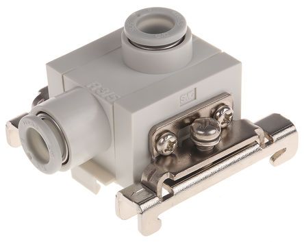 SY3000-56-1A-Q, SMC Manifold End Base
